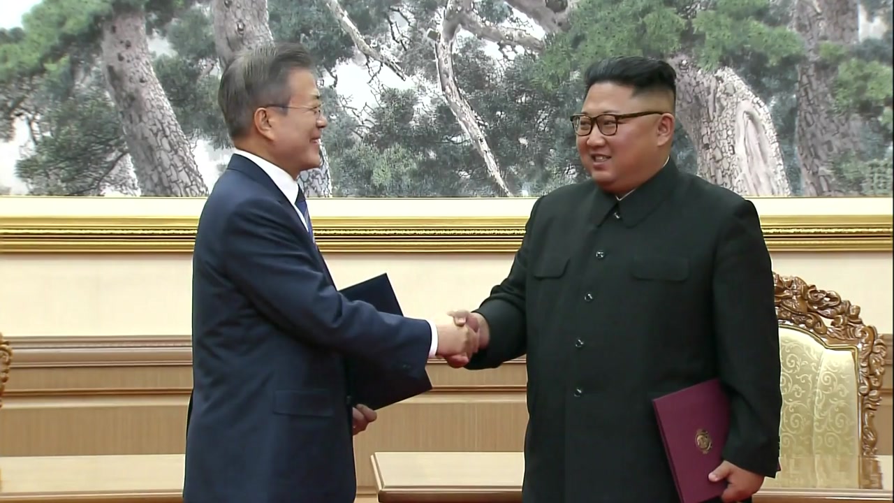'평화, 새로운 미래' 2018 남북정상회담 평양 3일차 (3)
