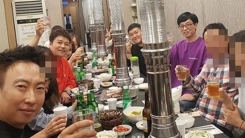 "재석아 고마워. 파이팅"...박명수, '해투3' 하차 소감 "재석아 고마워. 파이팅"...박명수, '해투3' 하차 소감