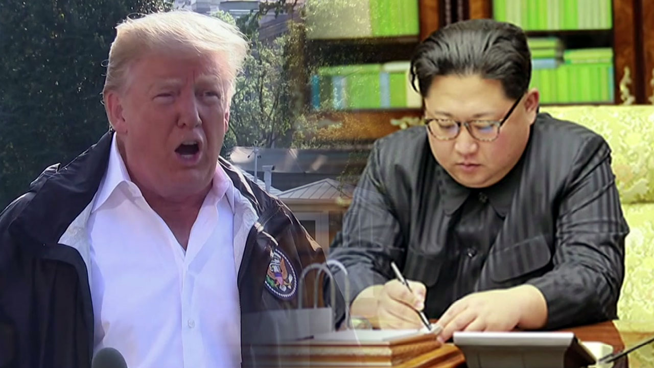 김정은, 트럼프에 또 친서...비핵화 협상 돌파구 찾나?
