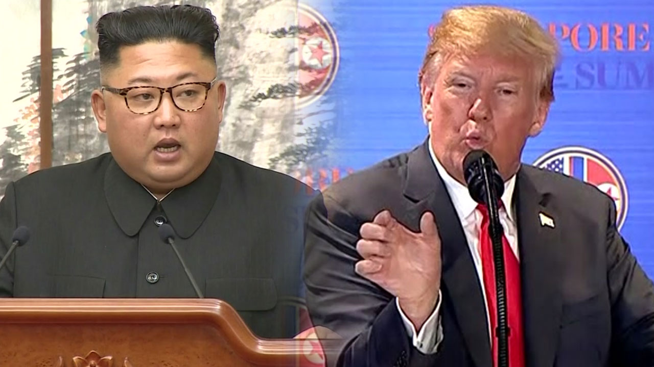 김정은 "조건부 영변 폐기"...트럼프 "20% 비핵화" 접점