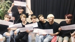 방탄소년단, 바쁜 스케줄 속에도 팬들 향한♥ "LOVE&THANKS" 방탄소년단, 바쁜 스케줄 속에도 팬들 향한♥ "LOVE&THANKS"
