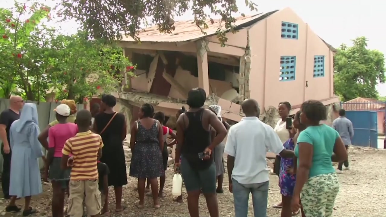 '또 불의 고리'...아이티서 규모 5.9 지진으로 최소 14명 숨져