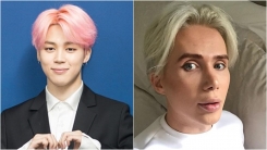 "방탄소년단 지민 닮고 싶어" 1억원 들여 성형한 英남성 "방탄소년단 지민 닮고 싶어" 1억원 들여 성형한 英남성