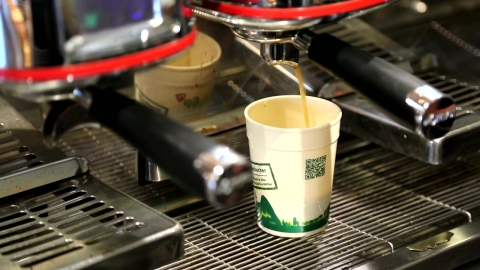 일회용 컵 대체하는 친환경 프라이부르크컵