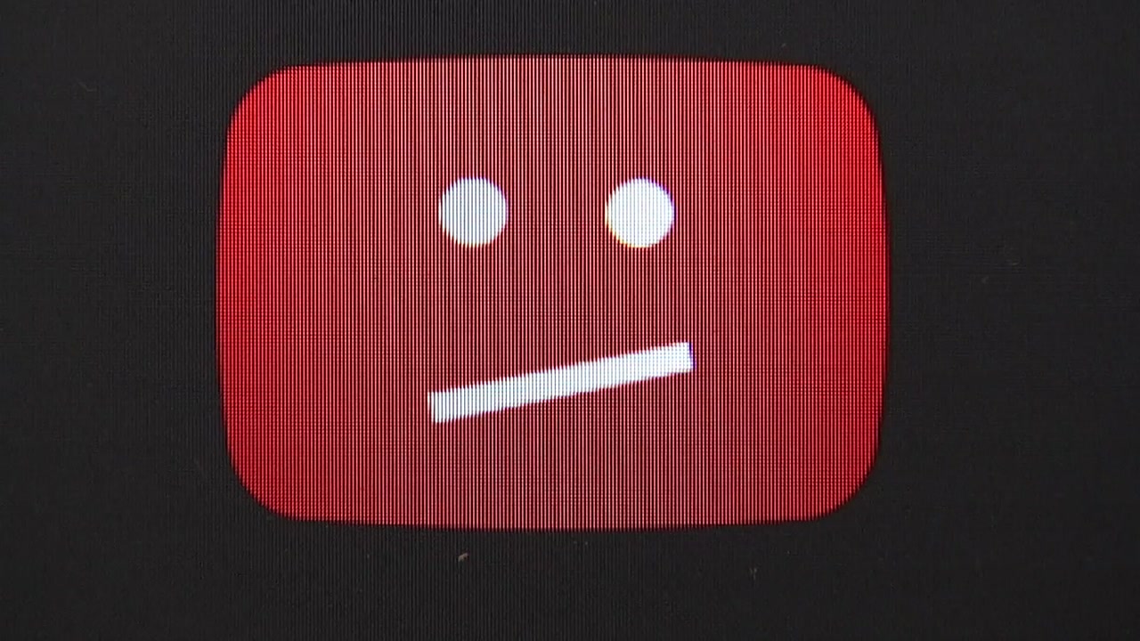 세계 최대 동영상 사이트 유튜브 서비스 '오류'