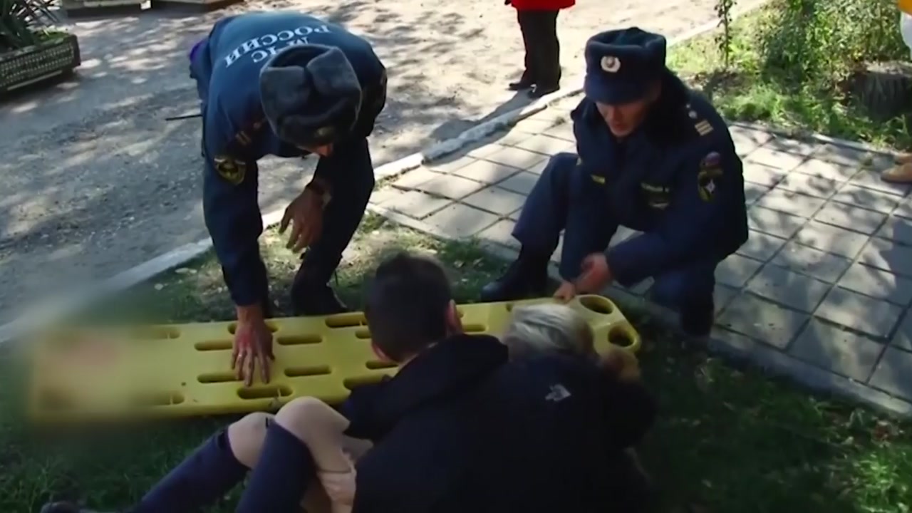 크림반도 대학에서 재학생이 총기 난사...20명 사망·50여 명 부상