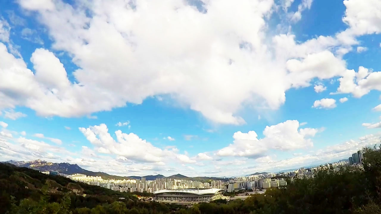[영상] 구름이 전하는 말