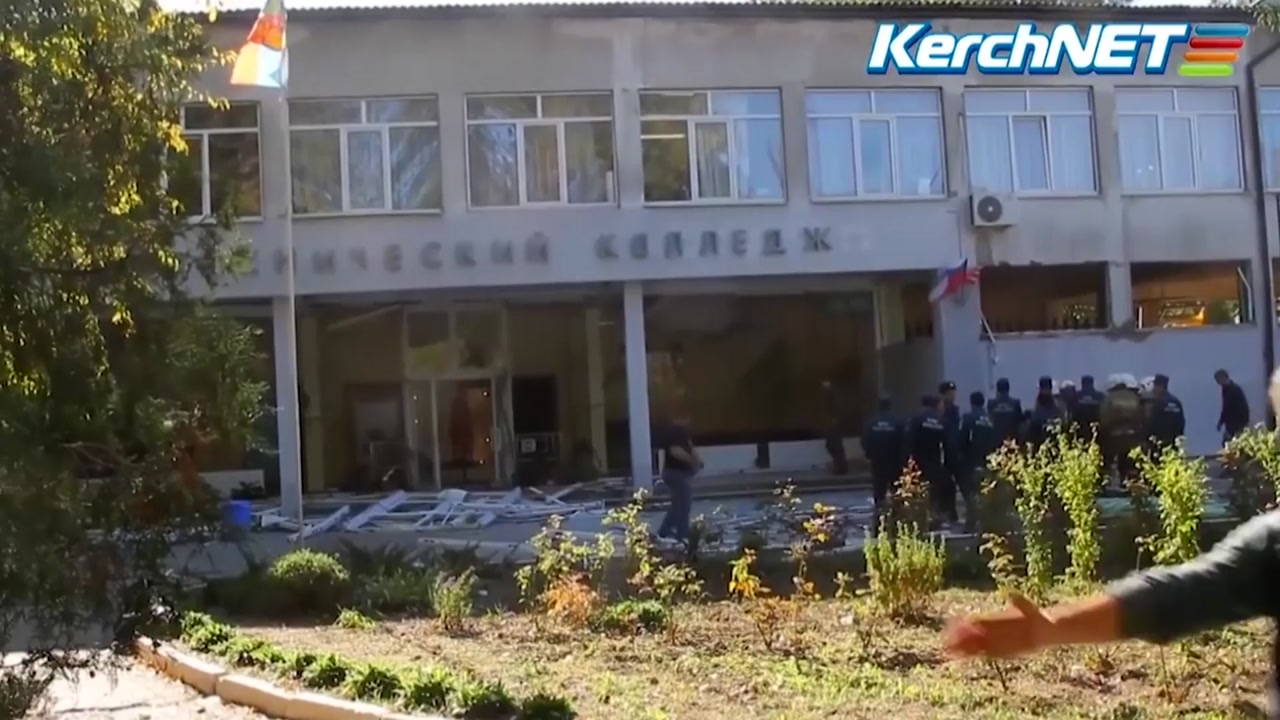 크림반도 대학에서 재학생이 총기 난사...21명 사망·50여 명 부상