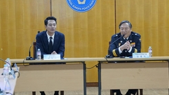 조인성, 서울송파경찰서 홍보대사 위촉..."경찰-주민 가교 되겠다" 조인성, 서울송파경찰서 홍보대사 위촉..."경찰-주민 가교 되겠다"