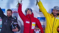 최악의 훈련 여건에도...윤성빈, 올 시즌 힘찬 스타트