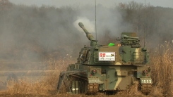 포성 멎는 서해 NLL...K-9 육지로 옮겨 훈련