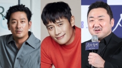 마동석 측 "'백두산', 긍정 검토중"...하정우X이병헌 만날까 마동석 측 "'백두산', 긍정 검토중"...하정우X이병헌 만날까