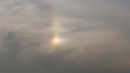 태양 옆 신비한 쌍무지개...서울서 선독(sun dog)...