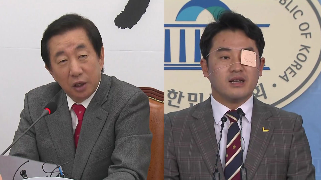 한국당 "정의당 난시 있나?" vs 정의당 "한국당은 난청"