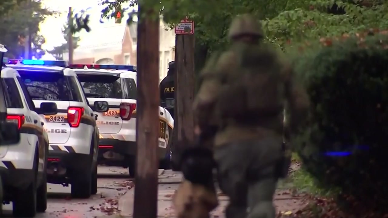 美피츠버그 유대인 사원서 총격..."최소 8명 사망"