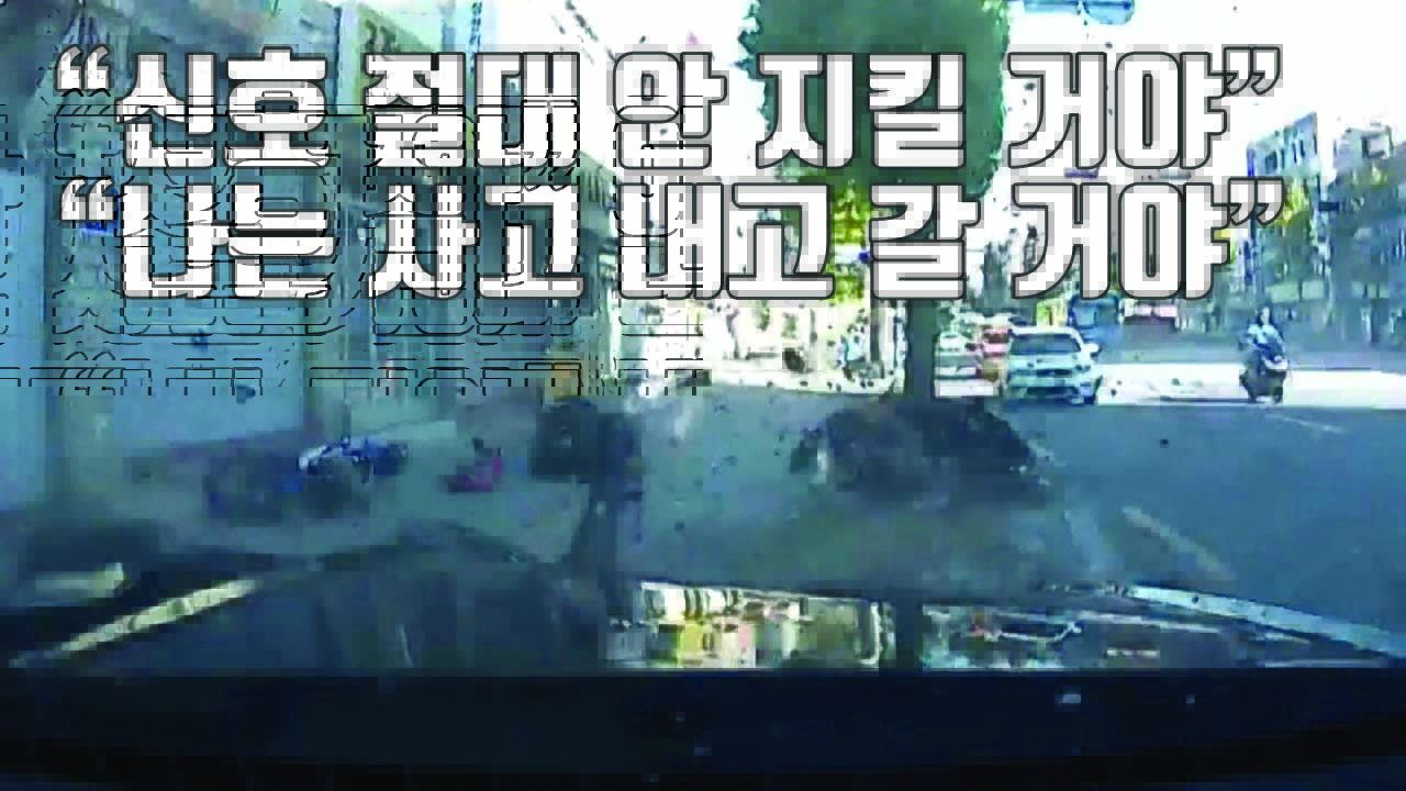 [자막뉴스] 철 없는 패기...시속 177km 광란의 도심 질주