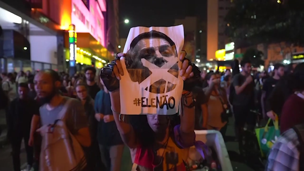 브라질, 대선 이틀만에 당선인 반대 시위 확산