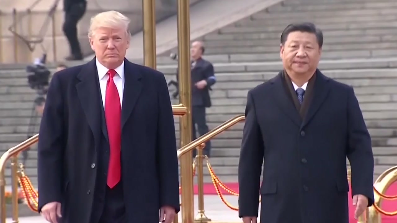 트럼프 "시진핑과 무역·北 문제 좋은 대화"