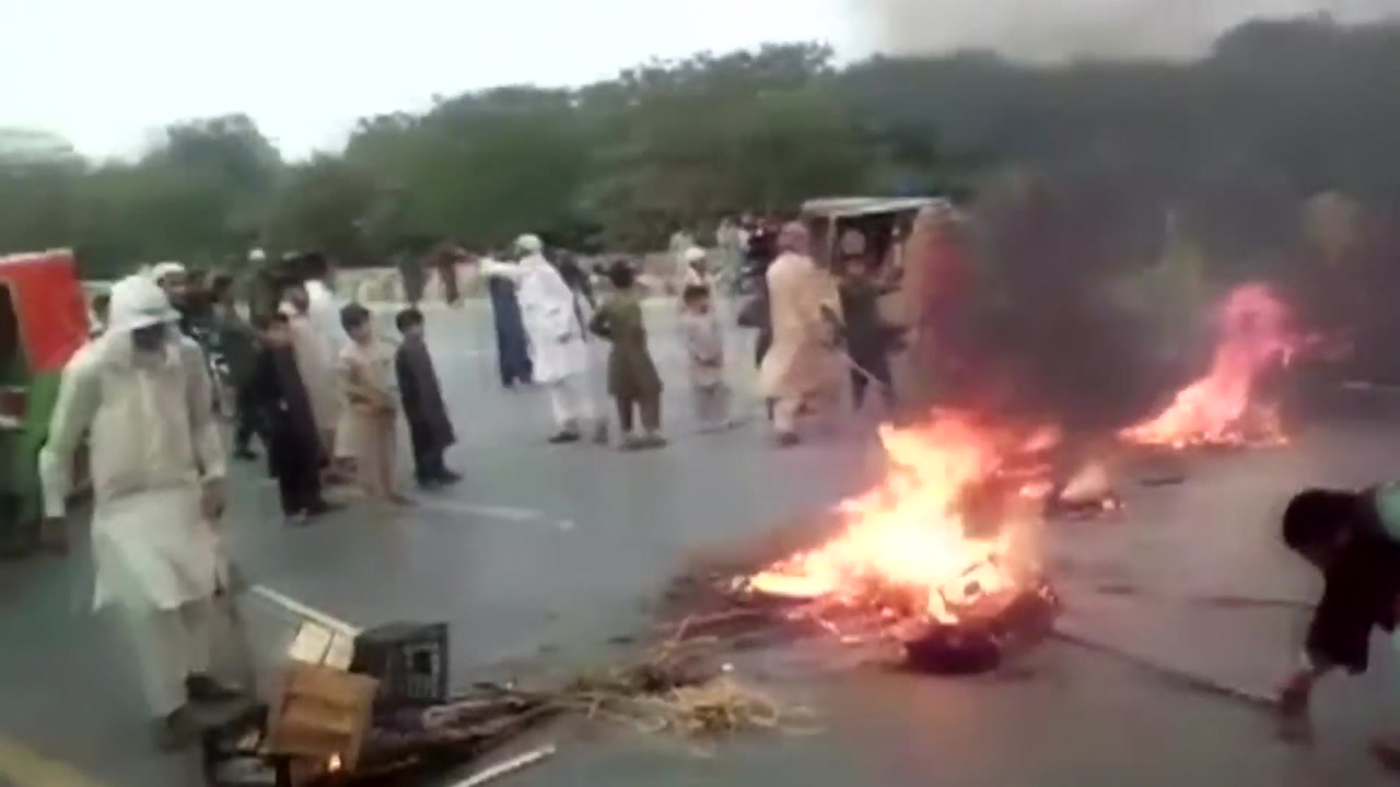 파키스탄 '신성모독 무죄'...항의 시위 확산