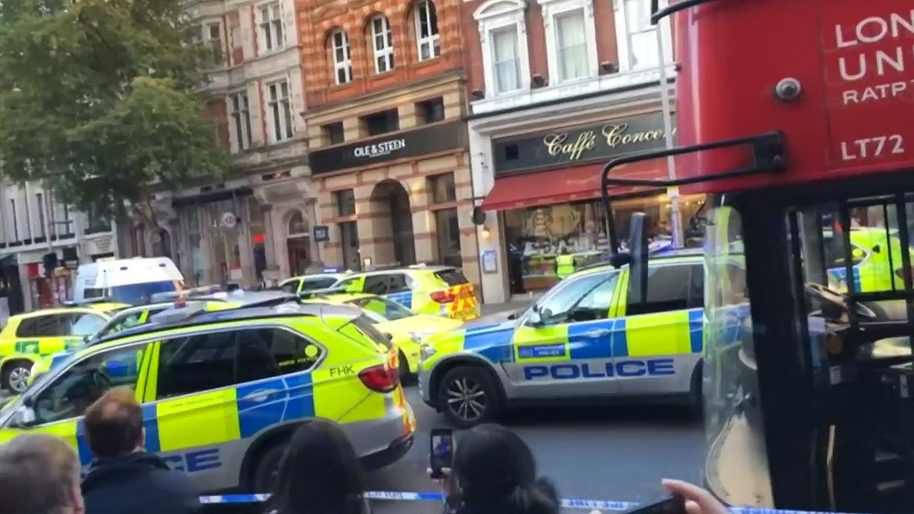 런던 소니뮤직에서 식당 직원간 칼부림...2명 체포