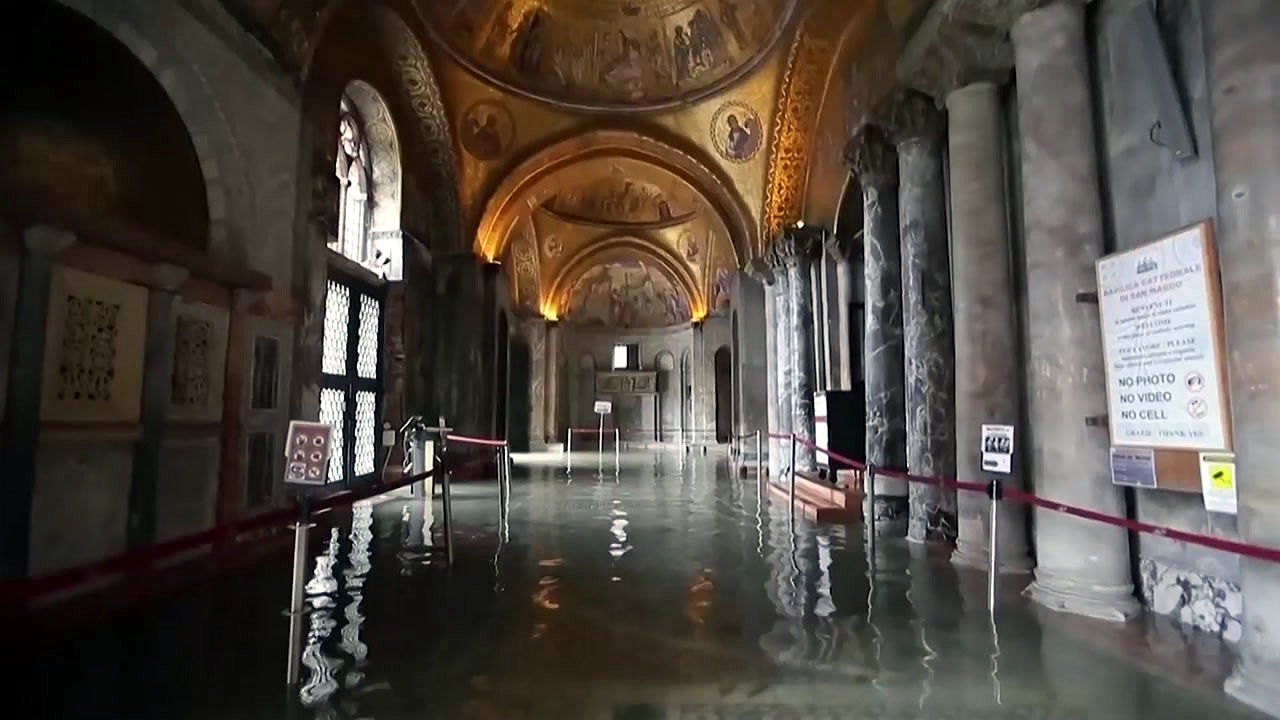 이탈리아 50년래 최악 이상기후...1주일간 20명 사망