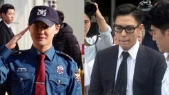 '동반 입대' 김준수·탑, 끝은 달랐다…전역 VS 사회복무 '동반 입대' 김준수·탑, 끝은 달랐다…전역 VS 사회복무