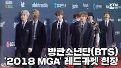 방탄소년단, '2018 MGA' 레드카펫 현장 방탄소년단, '2018 MGA' 레드카펫 현장
