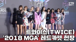 ‘2018 MGA’ 트와이스, 레드카펫 밟는 요정들 ‘2018 MGA’ 트와이스, 레드카펫 밟는 요정들