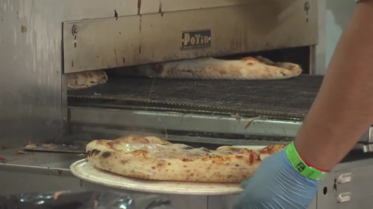 [영상] 아르헨티나의 맛있는 도전!...'피자 많이 만들기' 기록 경신
