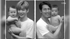 강다니엘, 정우성과 함께하는 '천사들의 편지'