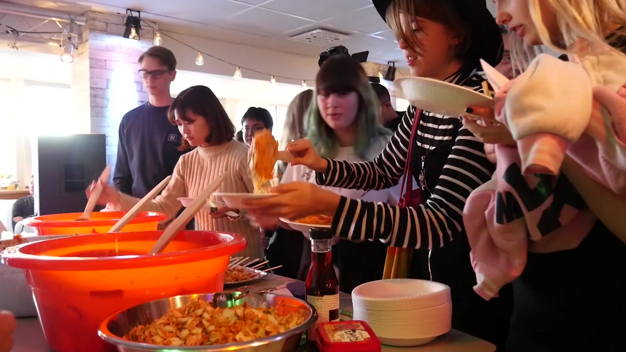 스웨덴 지역 도시로 퍼져나간 한류...청소년 주도 '한국문화 축제'