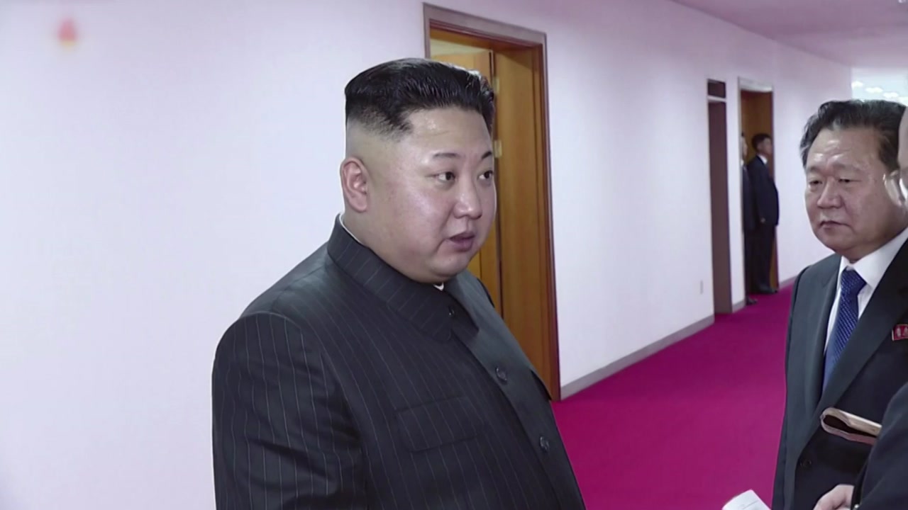 김정은 위원장, 북미 협상 양면 대응