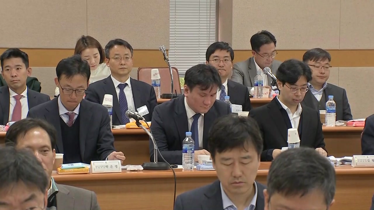 박병대 前 대법관 출석...'판사 탄핵' 논의