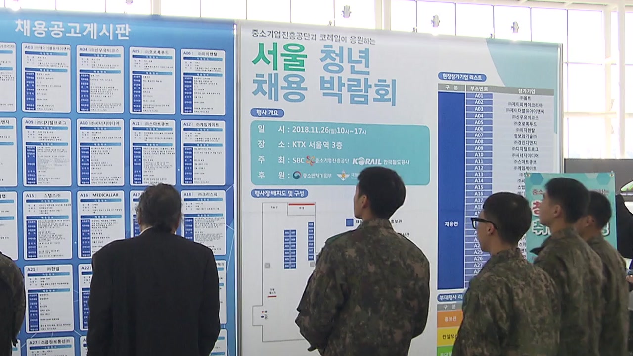 [기업] 코레일, 서울역에서 청년·장병 채용박람회 개최