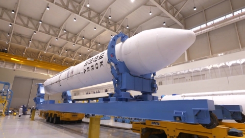  누리호 엔진 시험발사체 오늘 오후 4시 발사