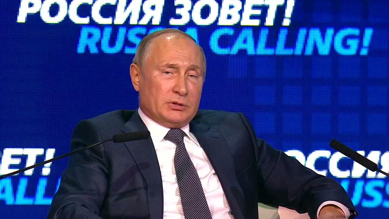 푸틴 "대선 앞둔 우크라 측 도발 때문에 나포"