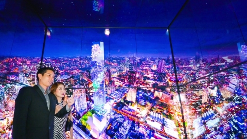 [기업] LG전자, 태국 최고층에 OLED 사이니지 설치
