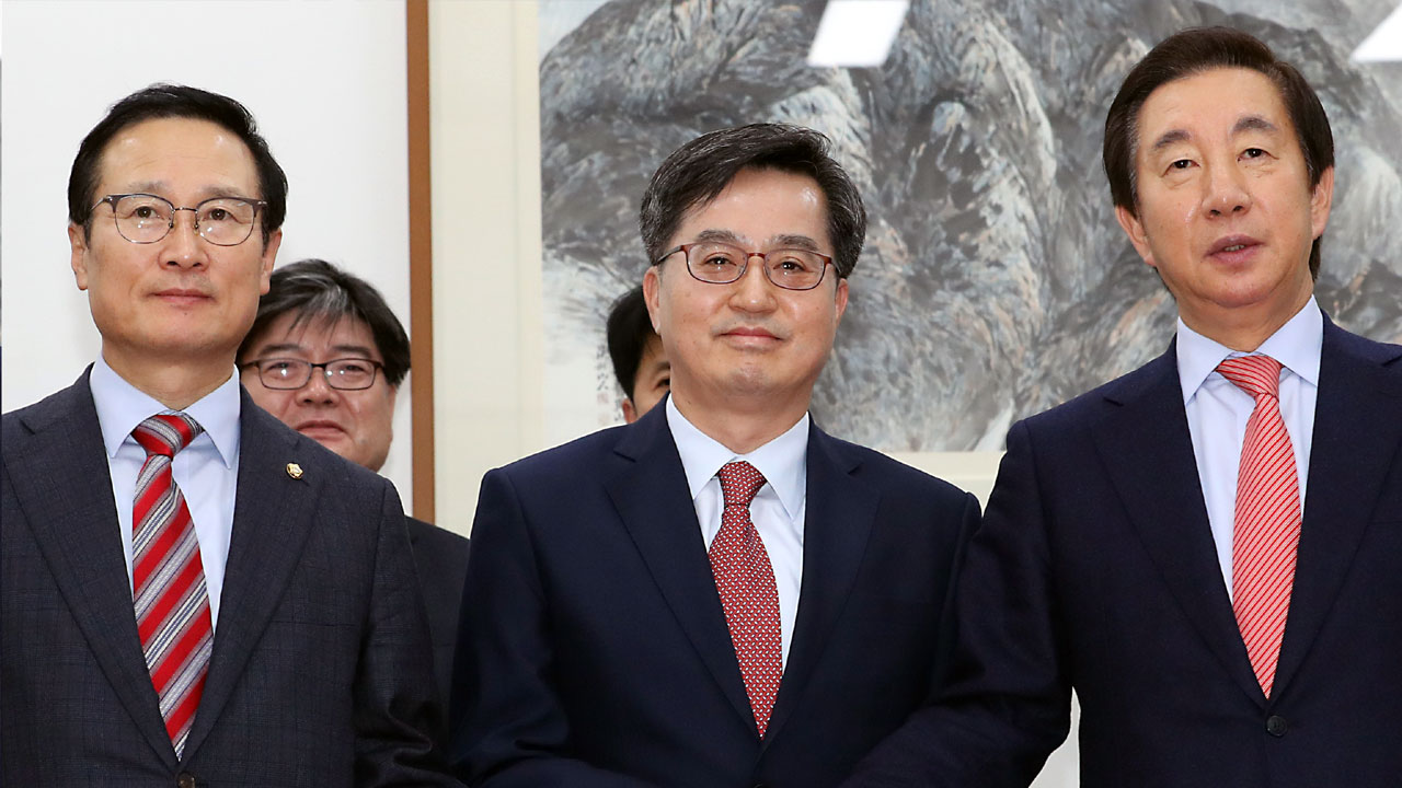 민주당·한국당, 내일 예산안 처리 합의...野 3당 강력 반발
