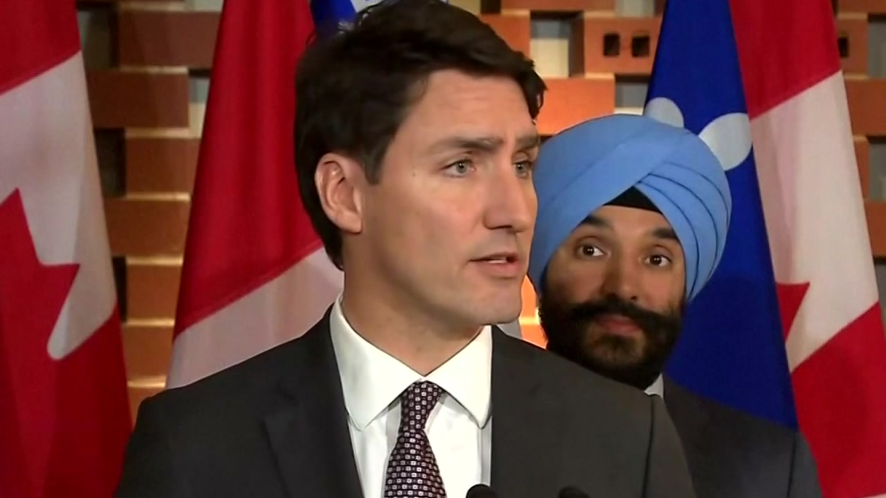 캐나다 총리, 화웨이 창업자 딸 체포에 "정치적 개입 없어"