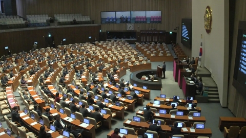 내년 예산안 9천 억 깎은 469조 원 규모로 잠정 결정