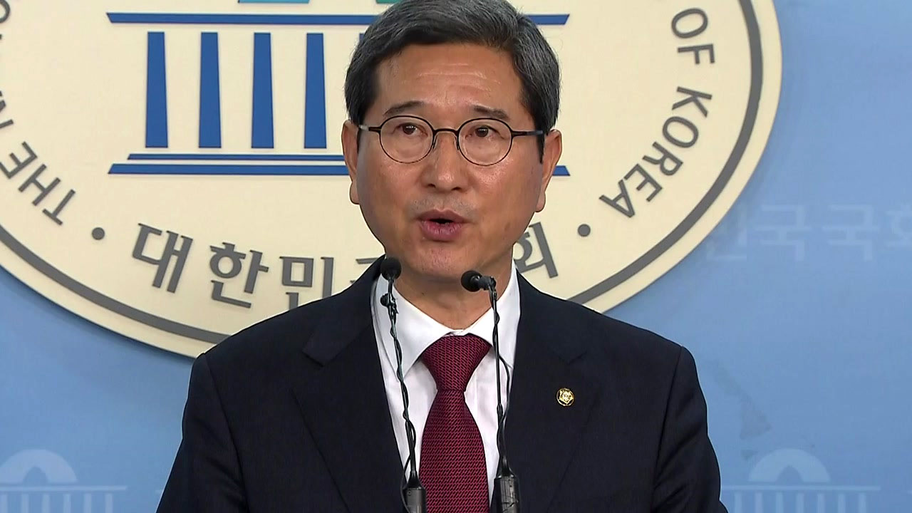 자유한국당 원내대표 출마 김학용 "안보와 경제 책임지겠다"