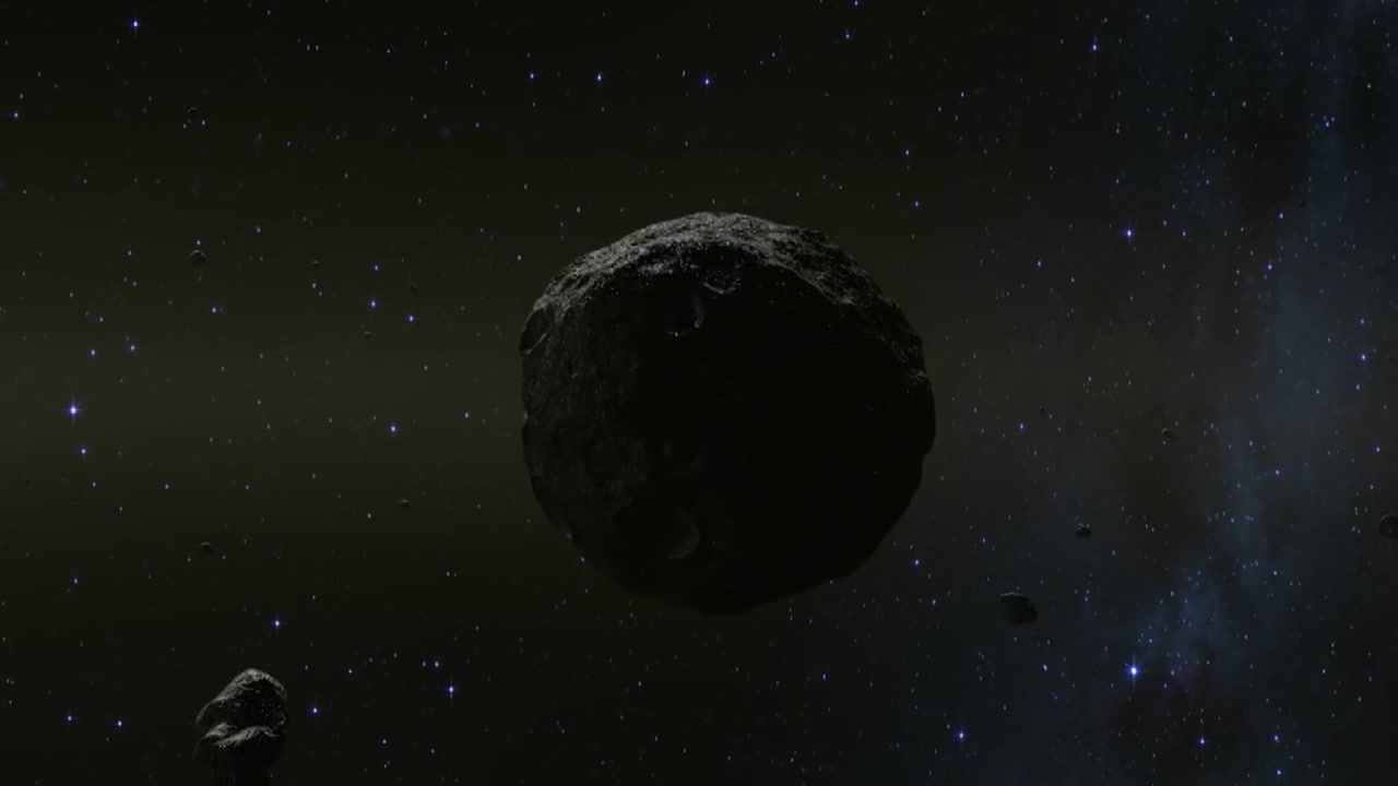소행성 '베누'서 물 발견...태양계 비밀 풀릴까?