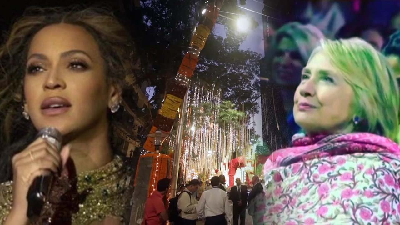 인도 갑부 딸 1,100억 초호화 결혼식...세계 유명인사 총출동
