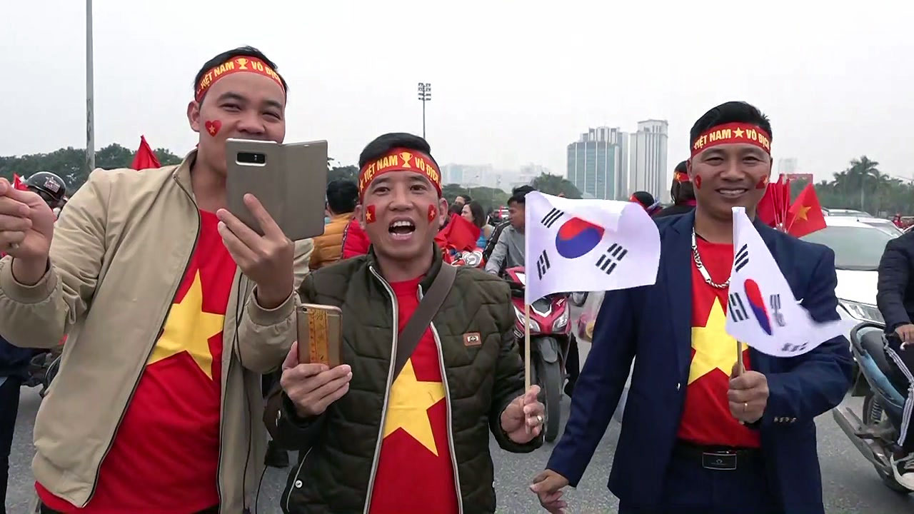 베트남 전체가 들썩들썩...스즈키컵 축제 분위기 후끈