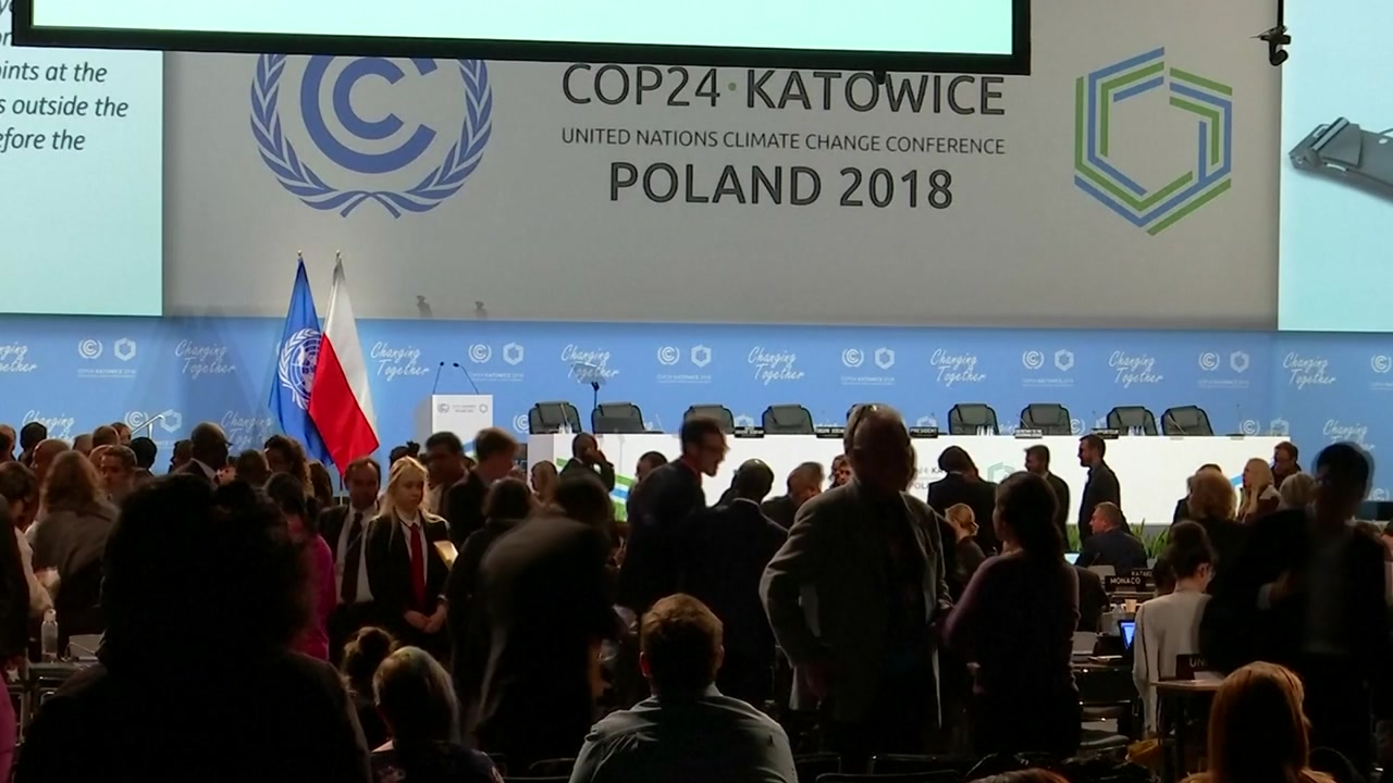 폴란드 기후변화협약 총회, 막판 조율 작업