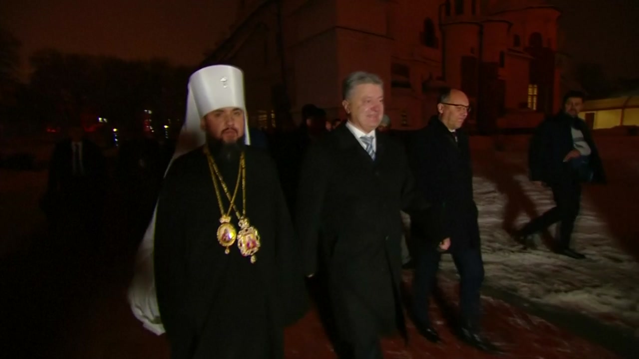 우크라이나 정교회, 러시아 정교회에서 독립