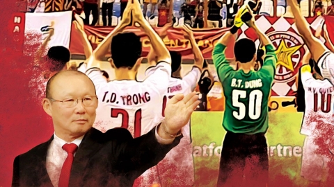 베트남 영웅 박항서 감독 "대한민국도 사랑해달라"