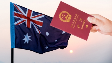 호주 망명 신청한 중국인, 1년 새 300% 증가