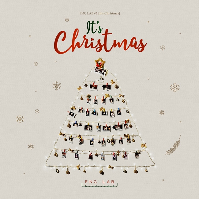 FNC, 오늘(17일) 윈터송 '잇츠 크리스마스' 발표…수익 전액 기부 