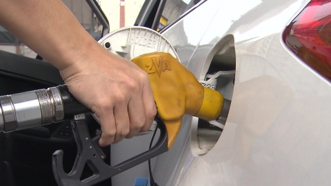 국제유가 급락 영향으로 기름값 7주 연속 하락